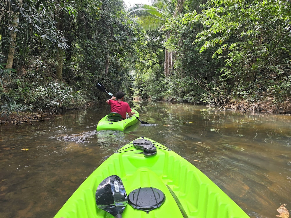 Kayaking