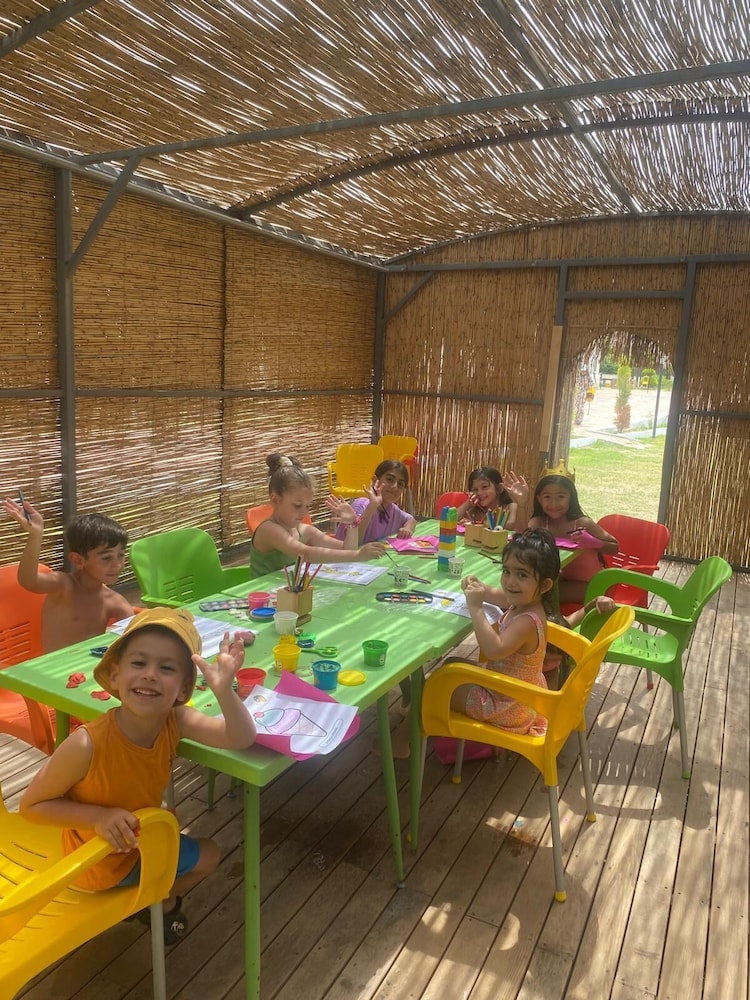 Children's area
