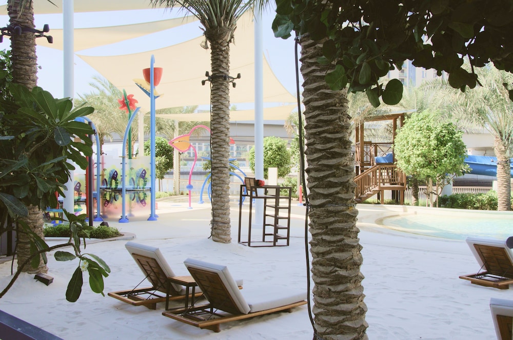 Children's play area - outdoor