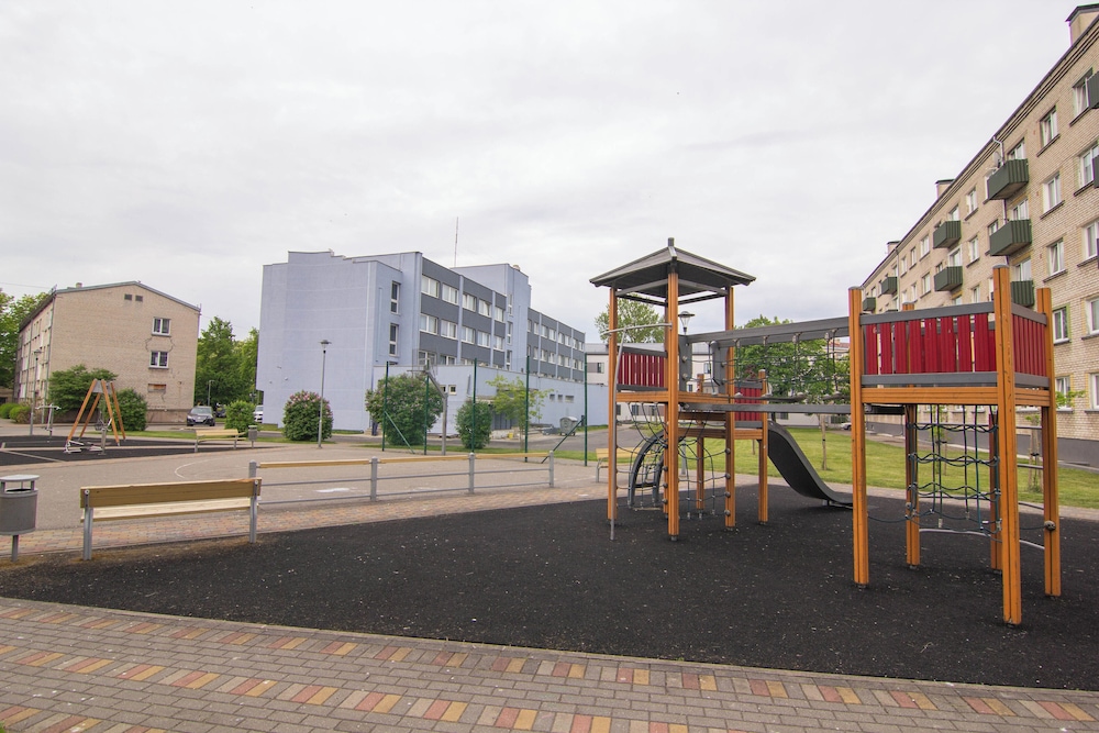 Children's play area - outdoor