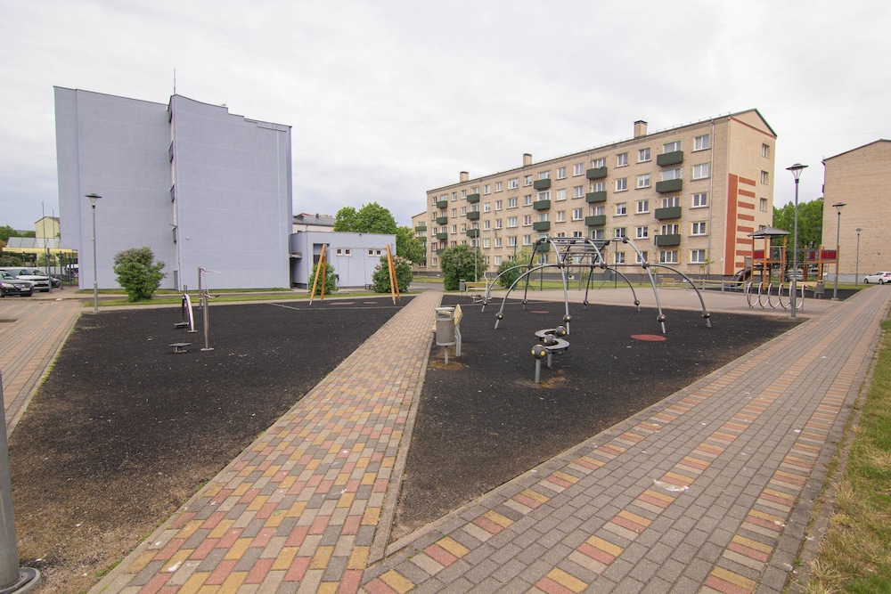Children's play area - outdoor