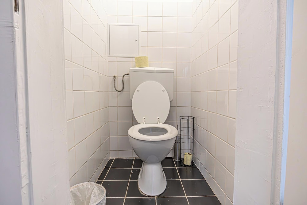 Shared bathroom