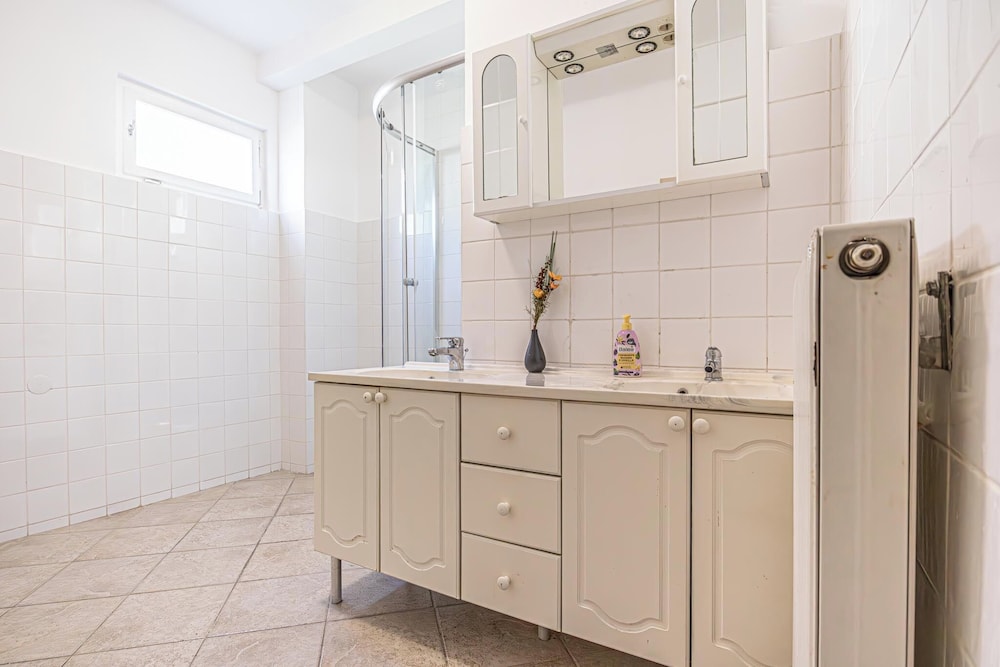 Shared bathroom