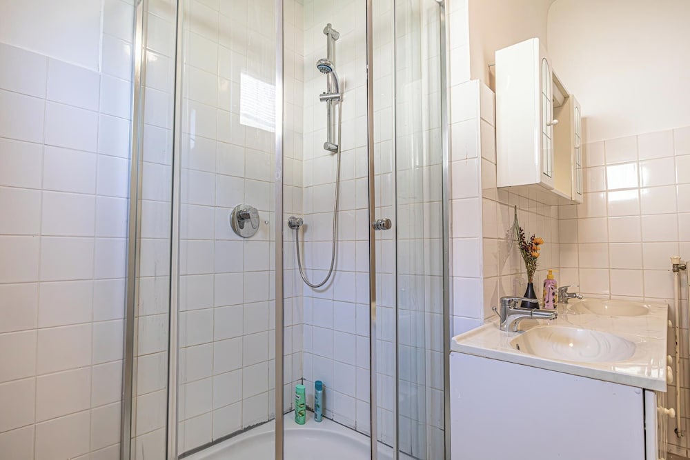 Shared bathroom