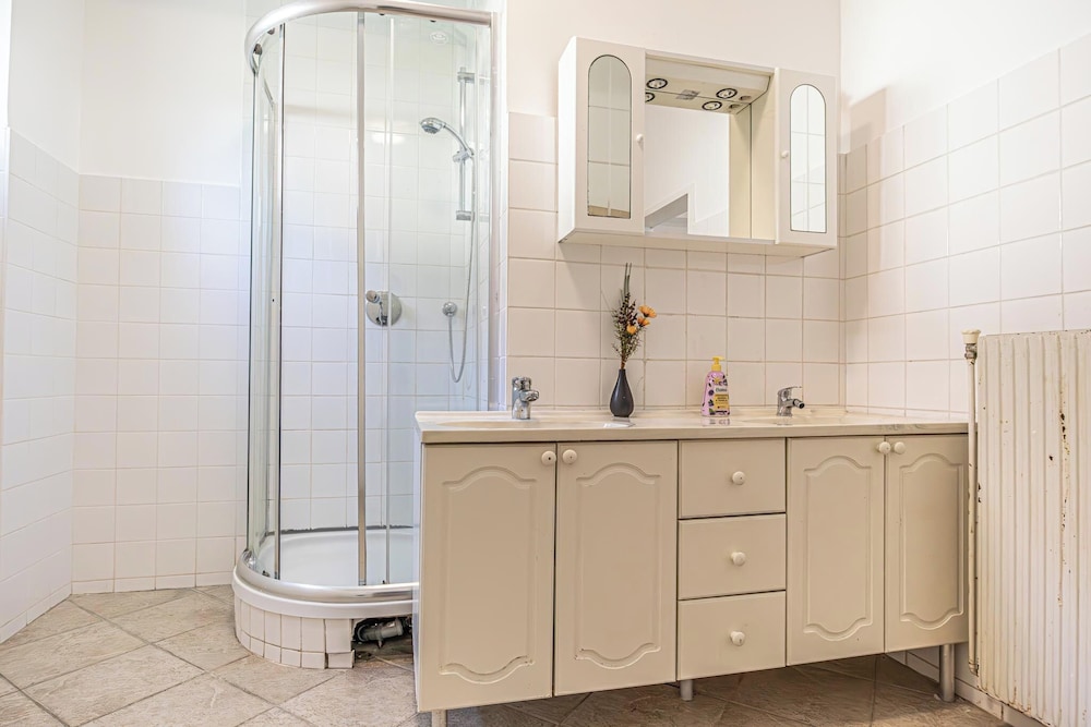 Shared bathroom