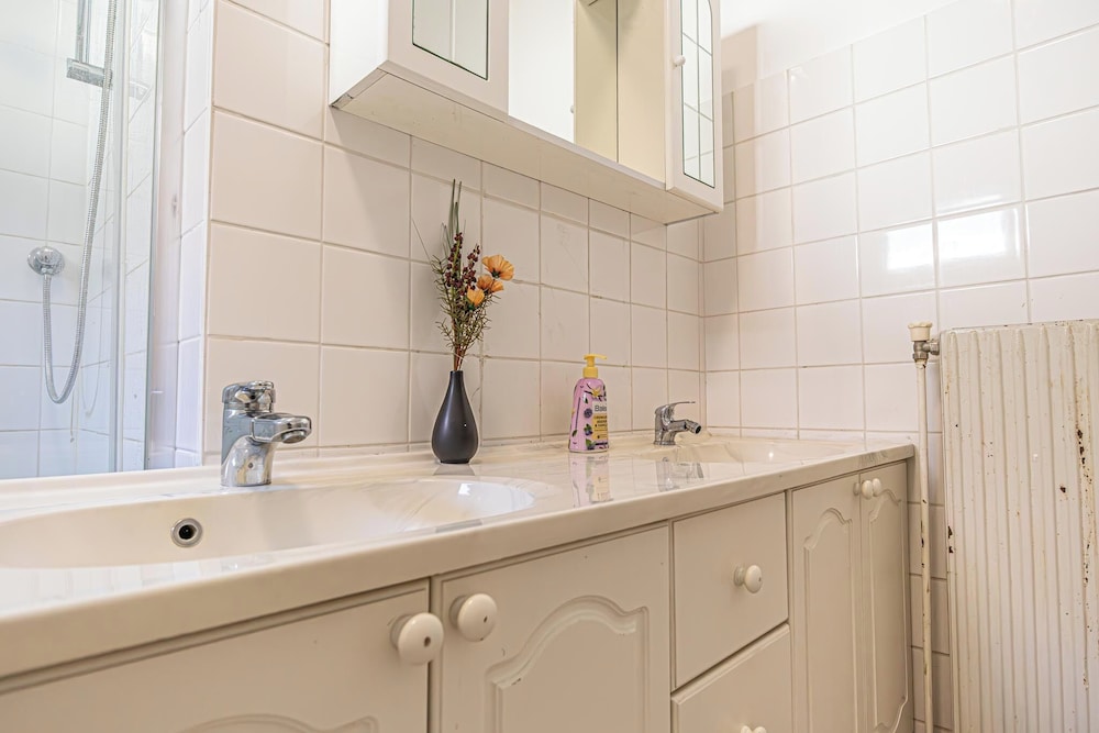 Shared bathroom