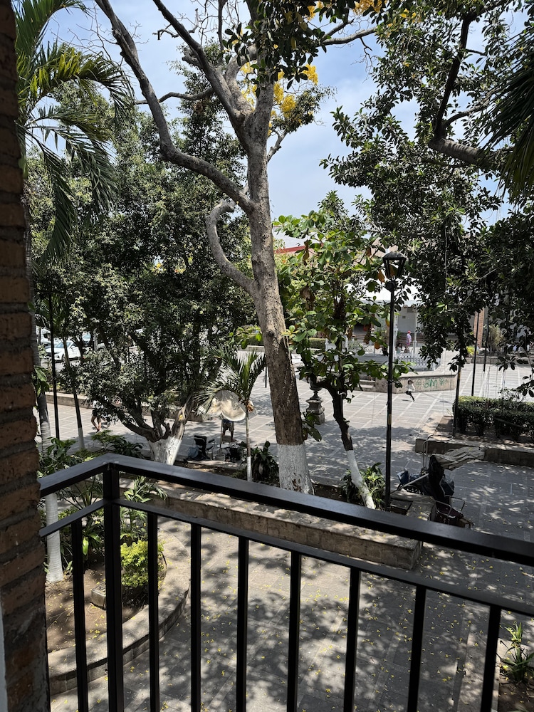 City view from property