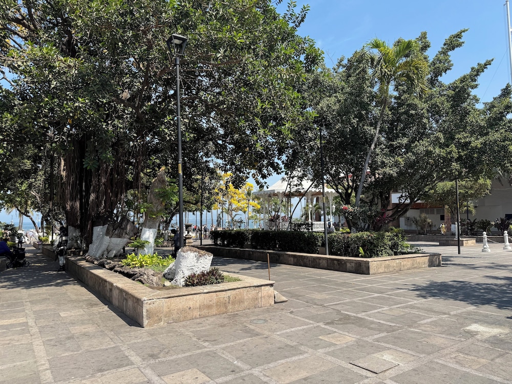 City view from property