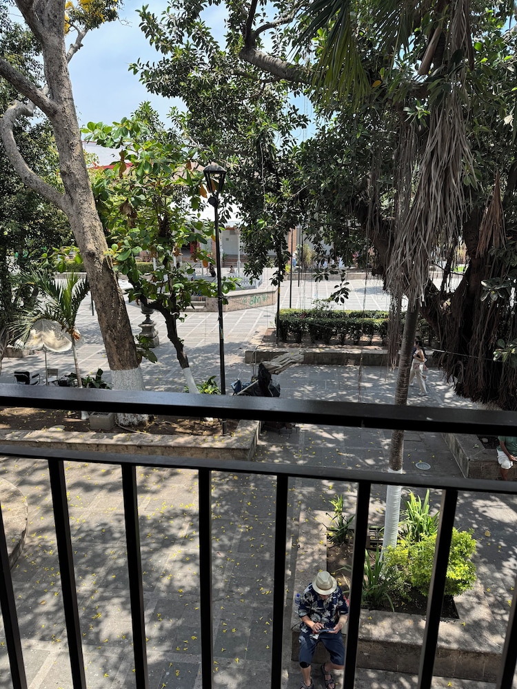 City view from property
