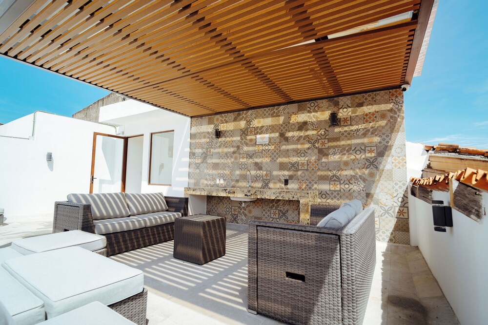 Rooftop terrace