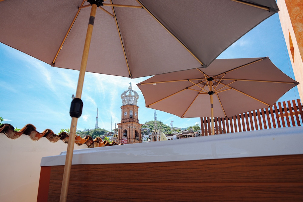 Rooftop terrace