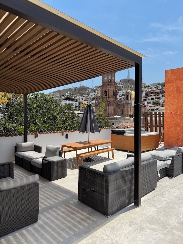 Rooftop terrace