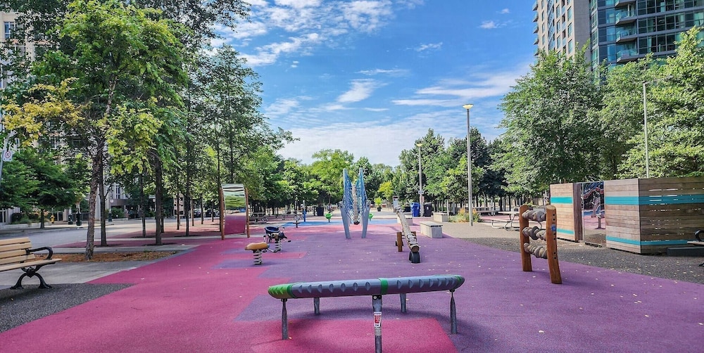 Children's play area - outdoor