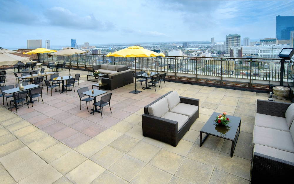 Rooftop terrace
