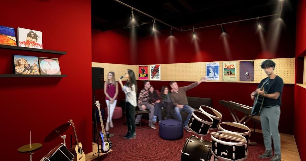 Karaoke room
