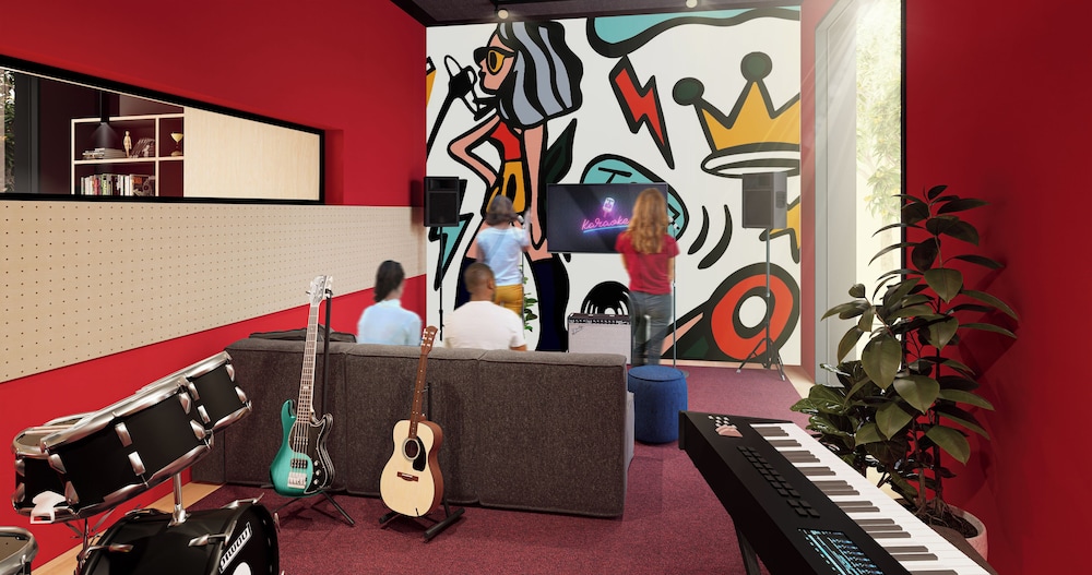Karaoke room