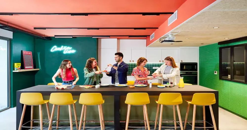Shared kitchen
