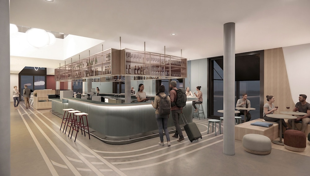 Bar (on property)