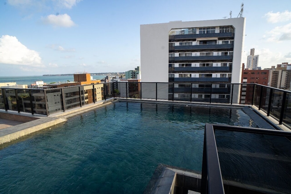 Rooftop pool