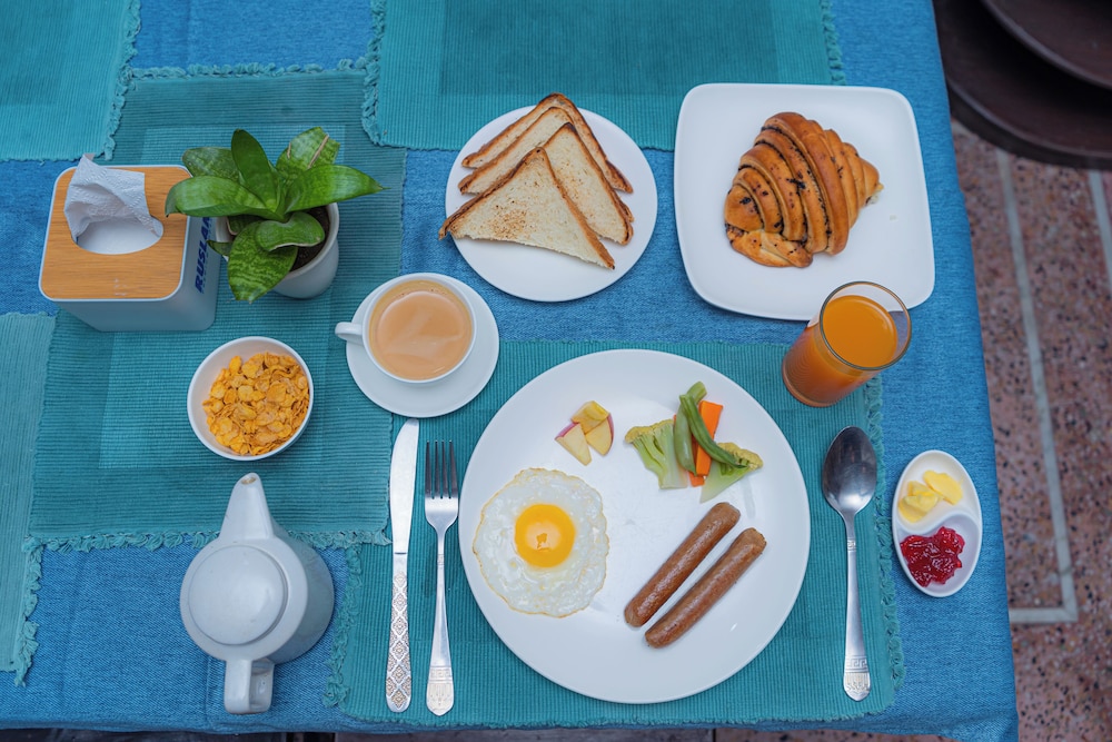 Breakfast meal