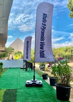 Khufu 9 Pyramids View Hotel