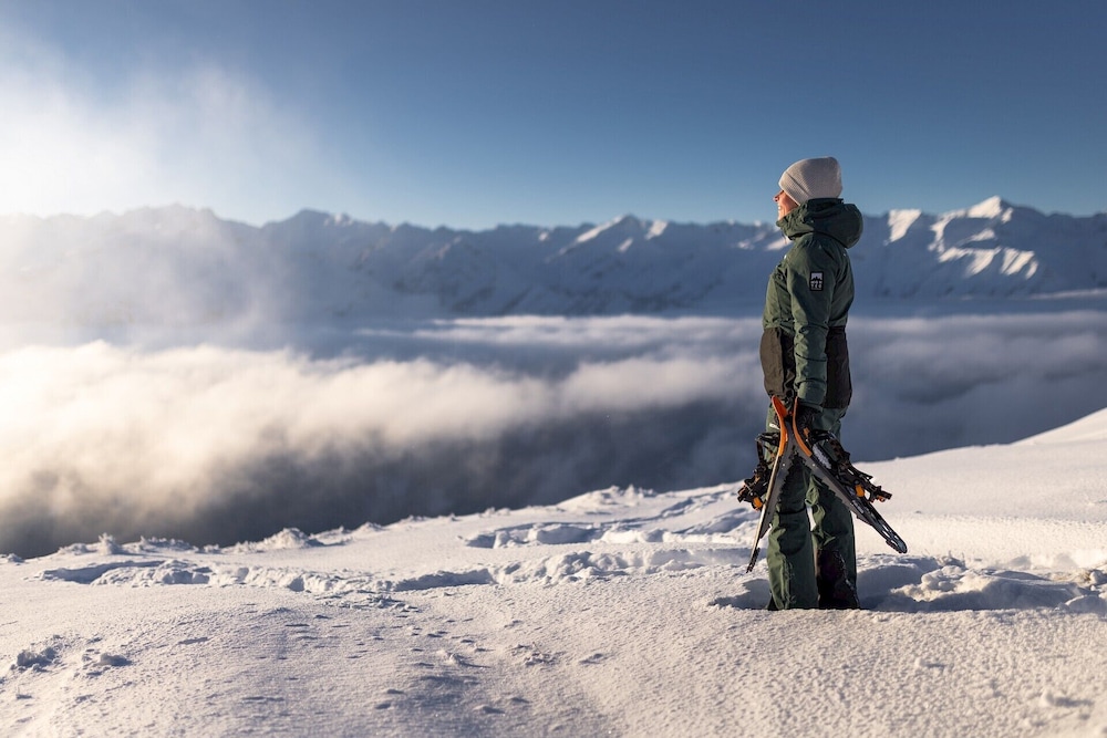 Snowshoeing
