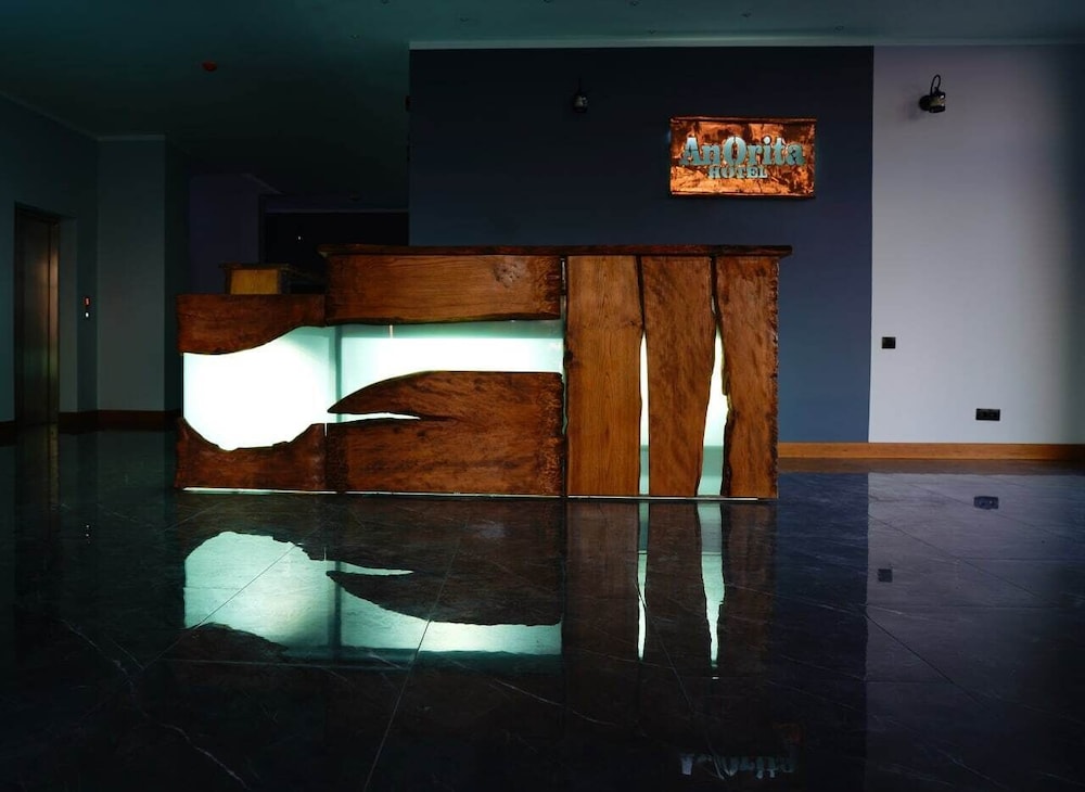 Reception hall