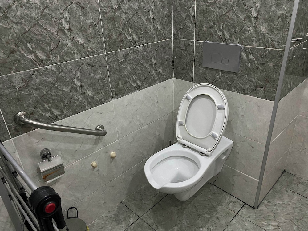 Accessible bathroom