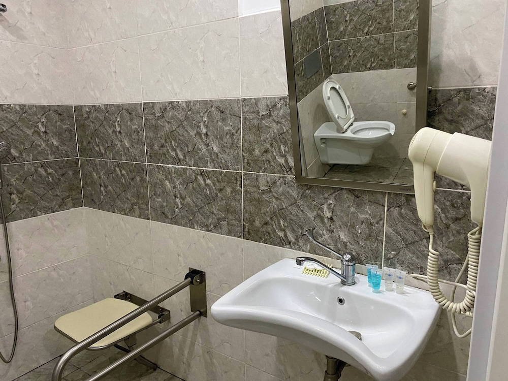 Accessible bathroom