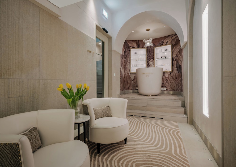 Spa reception