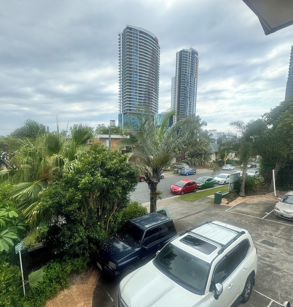 Balcony view