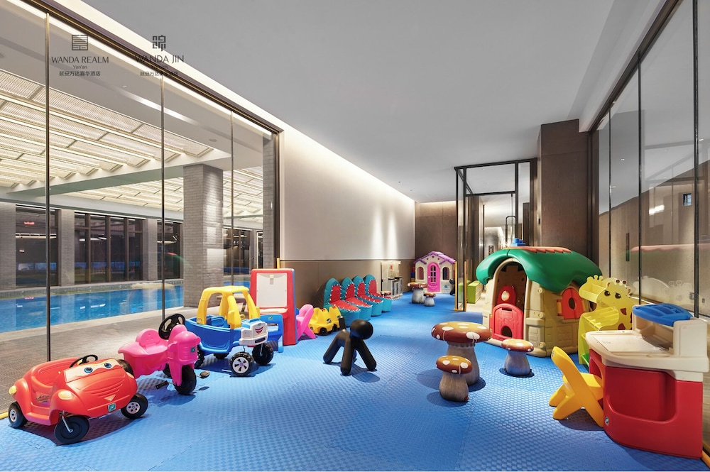 Children's play area - indoor