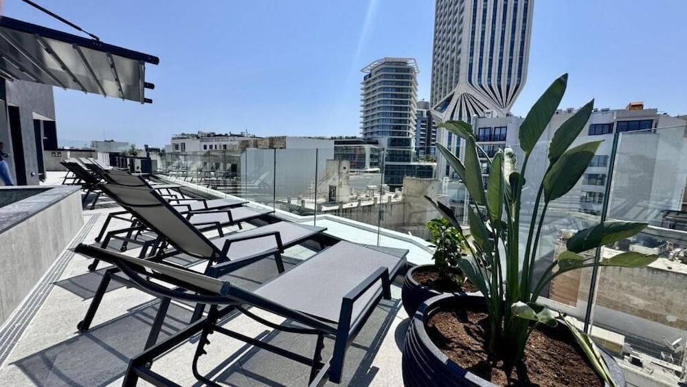 Rooftop terrace