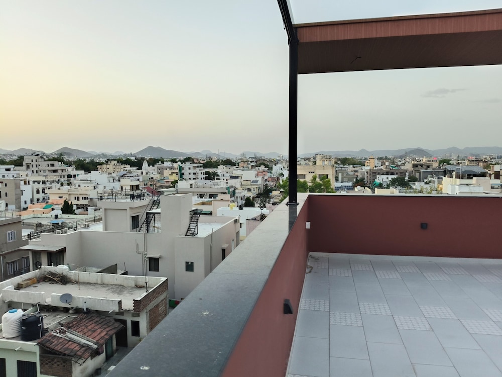 Rooftop terrace
