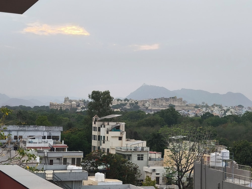 Rooftop terrace