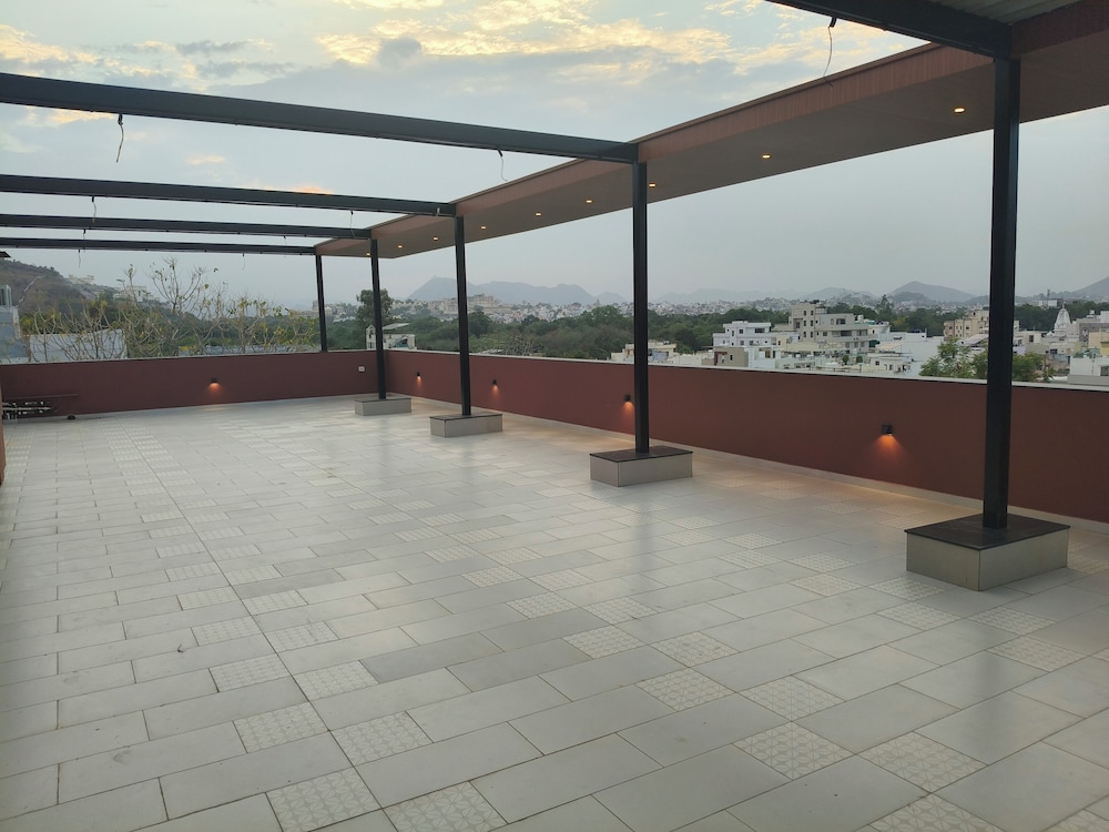 Rooftop terrace