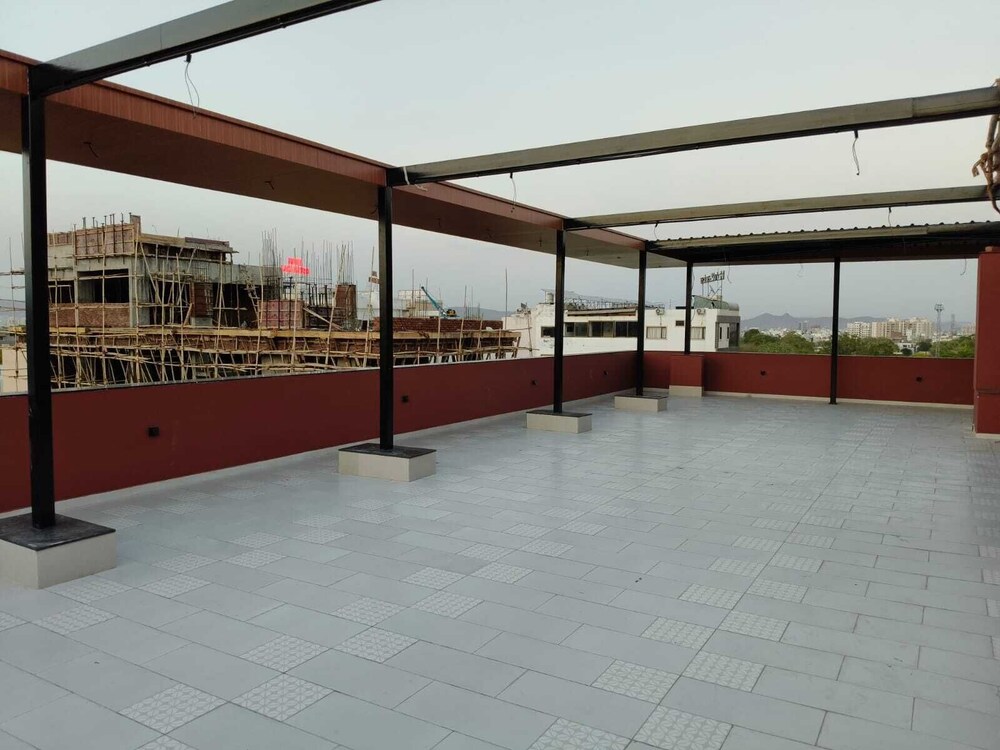 Rooftop terrace