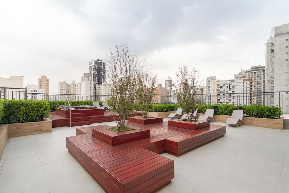 Rooftop terrace