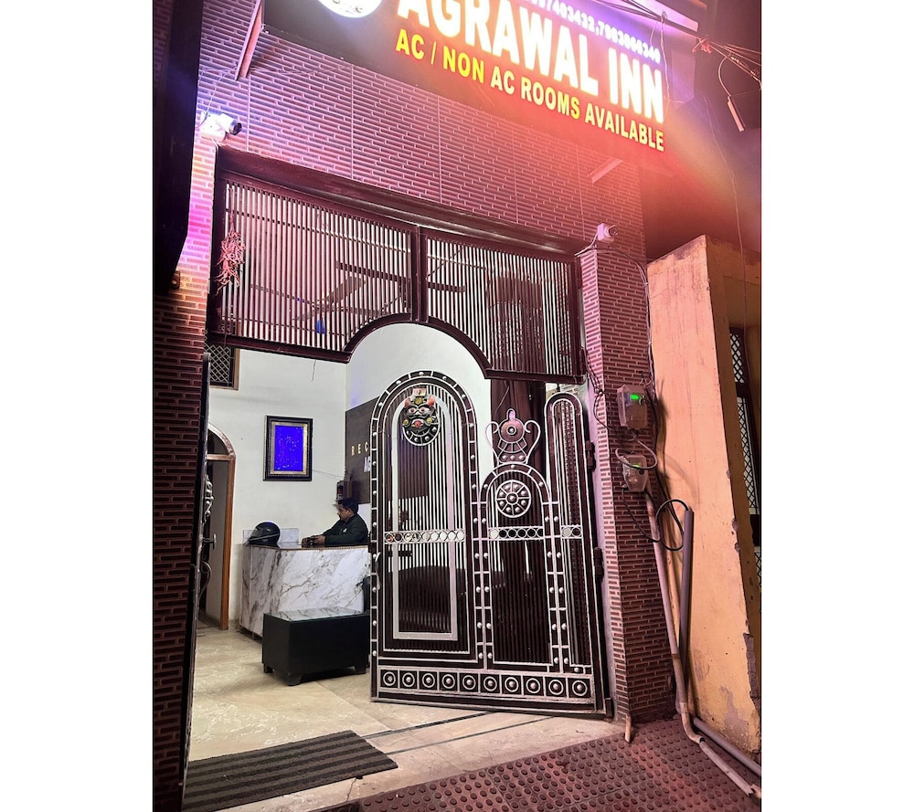 Property entrance