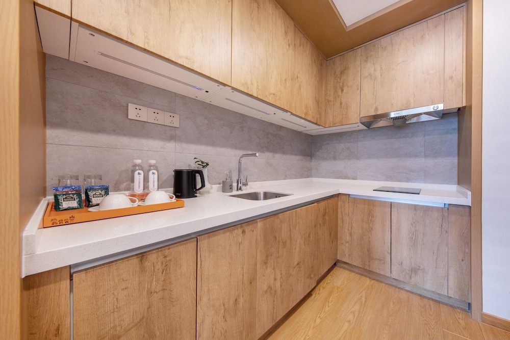 Private kitchenette