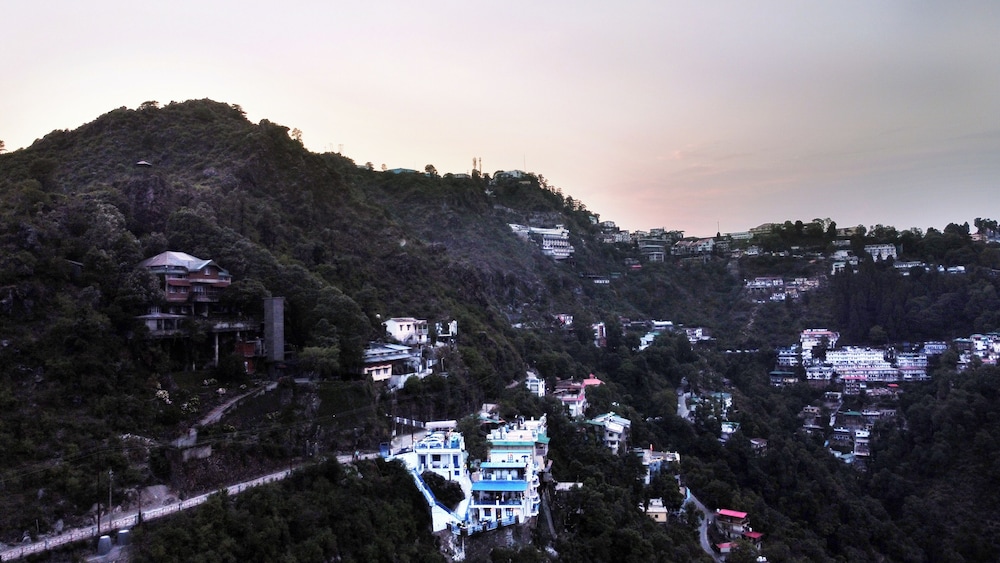 City view from property