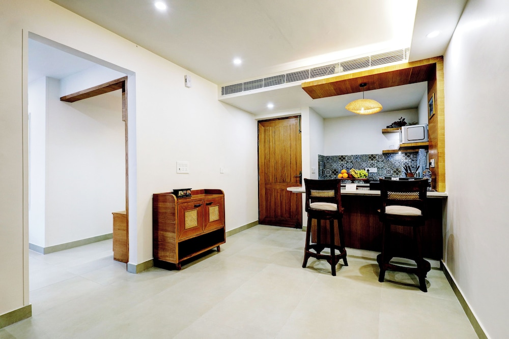 In-room dining