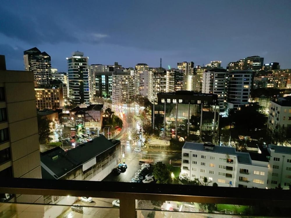 City view from property