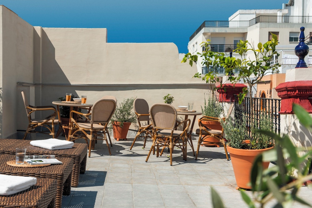 Rooftop terrace