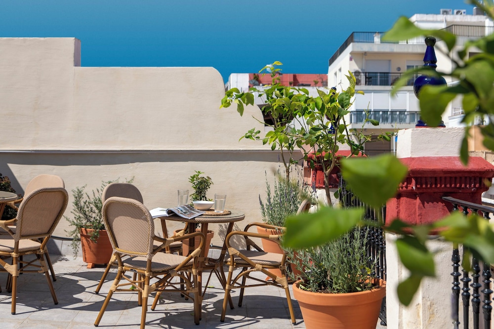 Rooftop terrace