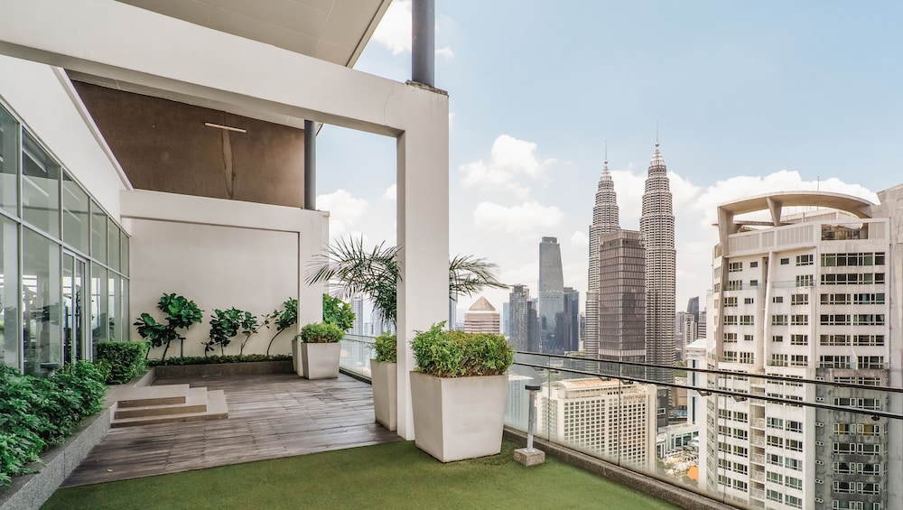 Rooftop terrace