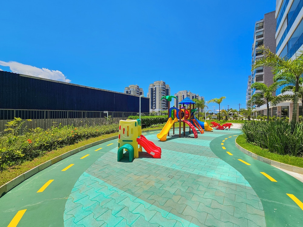 Children's play area - outdoor
