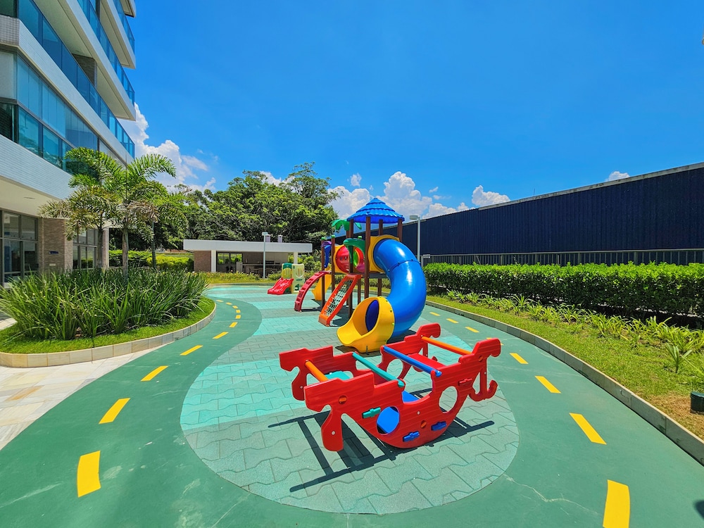 Children's play area - outdoor