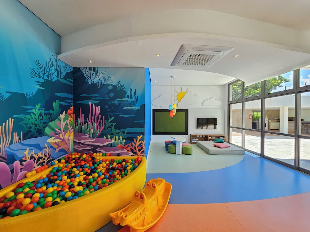 Children's play area - indoor