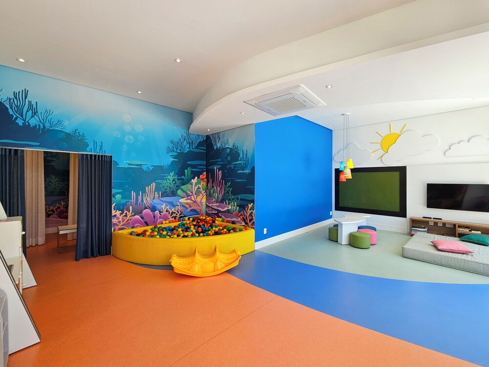 Children's play area - indoor
